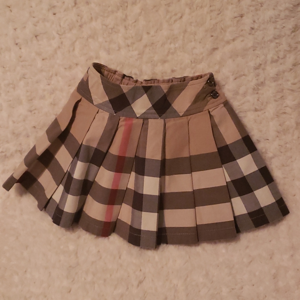 Toddler Burberry Skirt